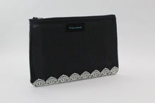 Load image into Gallery viewer, Sicily Lace Trim Medium Clutch Purse Pouch - PillowKate
