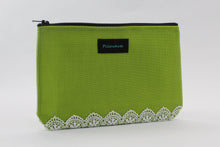 Load image into Gallery viewer, Sicily Lace Trim Medium Clutch Purse Pouch - PillowKate

