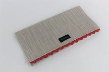 Load image into Gallery viewer, Salma Beige Large Clutch Purse - PillowKate
