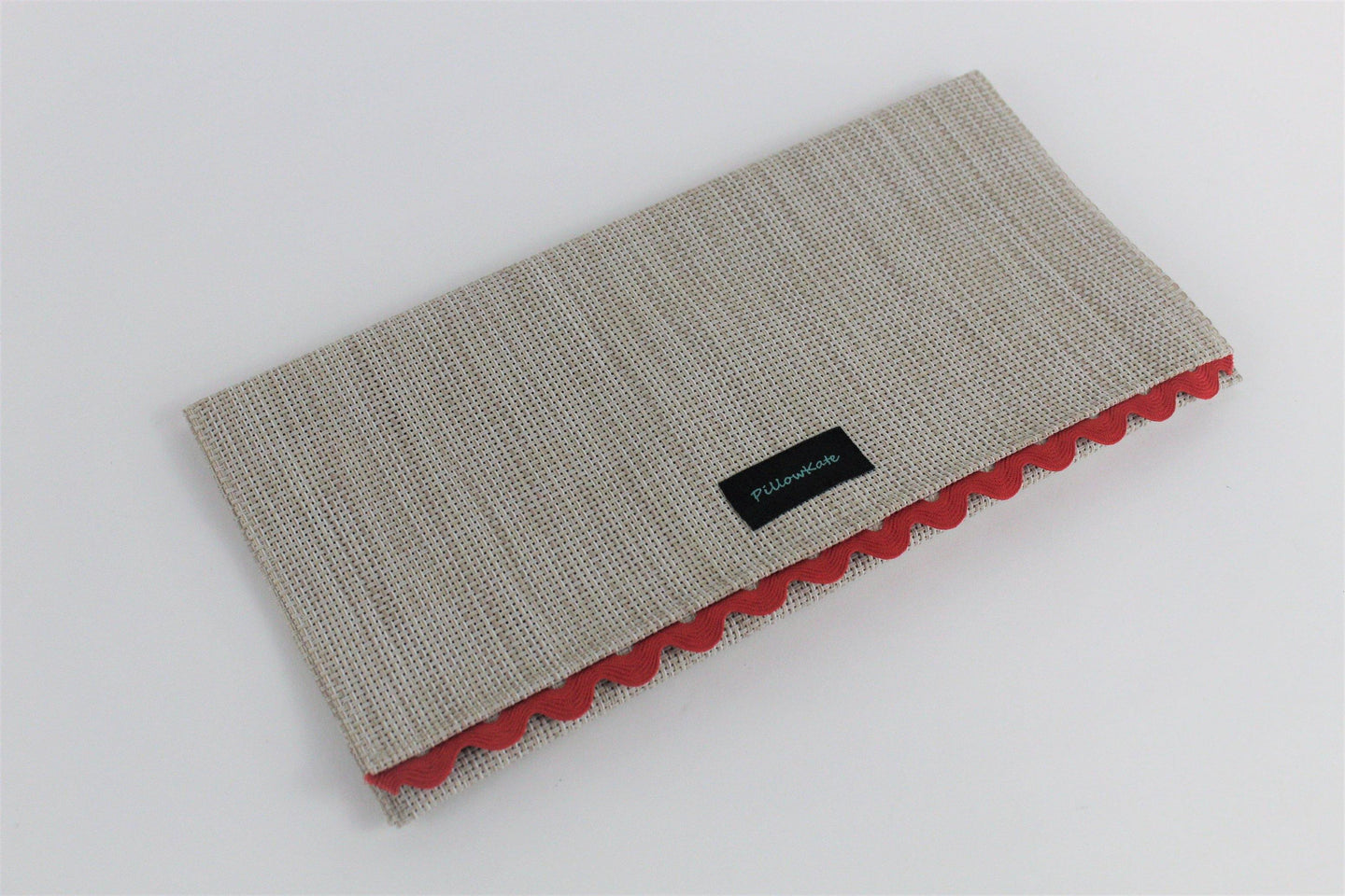 Salma Beige Large Clutch Purse - PillowKate