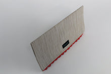 Load image into Gallery viewer, Salma Beige Large Clutch Purse - PillowKate
