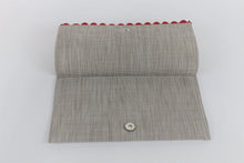 Load image into Gallery viewer, Salma Beige Large Clutch Purse - PillowKate
