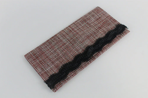 Beera Mahogany Clutch Purse - PillowKate