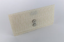 Load image into Gallery viewer, Zina Cream Clutch Purse - PillowKate
