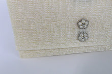 Load image into Gallery viewer, Zina Cream Clutch Purse - PillowKate
