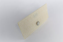 Load image into Gallery viewer, Callista Cream Clutch Purse - PillowKate
