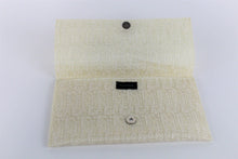 Load image into Gallery viewer, Callista Cream Clutch Purse - PillowKate
