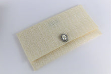 Load image into Gallery viewer, Callista Cream Clutch Purse - PillowKate
