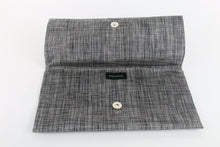 Load image into Gallery viewer, Talia Black Gray Clutch Purse - PillowKate
