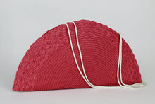 Load image into Gallery viewer, Samara Semi-Round Clutch Purse Handbag - PillowKate
