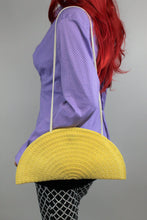 Load image into Gallery viewer, Samara Semi-Round Clutch Purse Handbag - PillowKate
