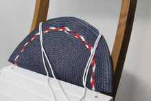 Load image into Gallery viewer, Samara Semi-Round Clutch Purse Handbag - PillowKate
