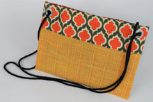 Load image into Gallery viewer, Shasmeen Yellow Orange Handbag - PillowKate
