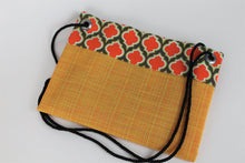Load image into Gallery viewer, Shasmeen Yellow Orange Handbag - PillowKate
