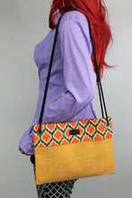 Load image into Gallery viewer, Shasmeen Yellow Orange Handbag - PillowKate
