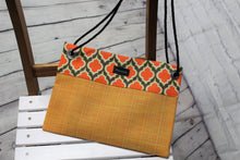 Load image into Gallery viewer, Shasmeen Yellow Orange Handbag - PillowKate
