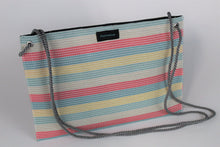 Load image into Gallery viewer, Sereen Multi Color Striped Handbag - PillowKate
