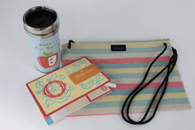 Load image into Gallery viewer, Sereen Multi Color Striped Handbag - PillowKate
