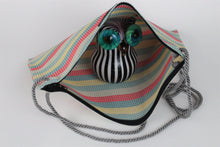 Load image into Gallery viewer, Sereen Multi Color Striped Handbag - PillowKate
