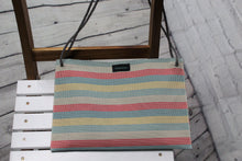 Load image into Gallery viewer, Sereen Multi Color Striped Handbag - PillowKate
