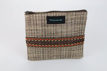 Load image into Gallery viewer, Brookleen Brown Tweed Small Pouch - PillowKate

