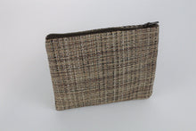 Load image into Gallery viewer, Brookleen Brown Tweed Small Pouch - PillowKate
