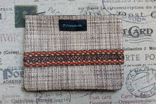 Load image into Gallery viewer, Brookleen Brown Tweed Small Pouch - PillowKate
