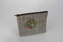 Load image into Gallery viewer, Brylee Brown Tweed Small Brooch Pouch - PillowKate
