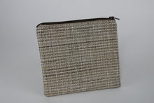 Load image into Gallery viewer, Brylee Brown Tweed Small Brooch Pouch - PillowKate
