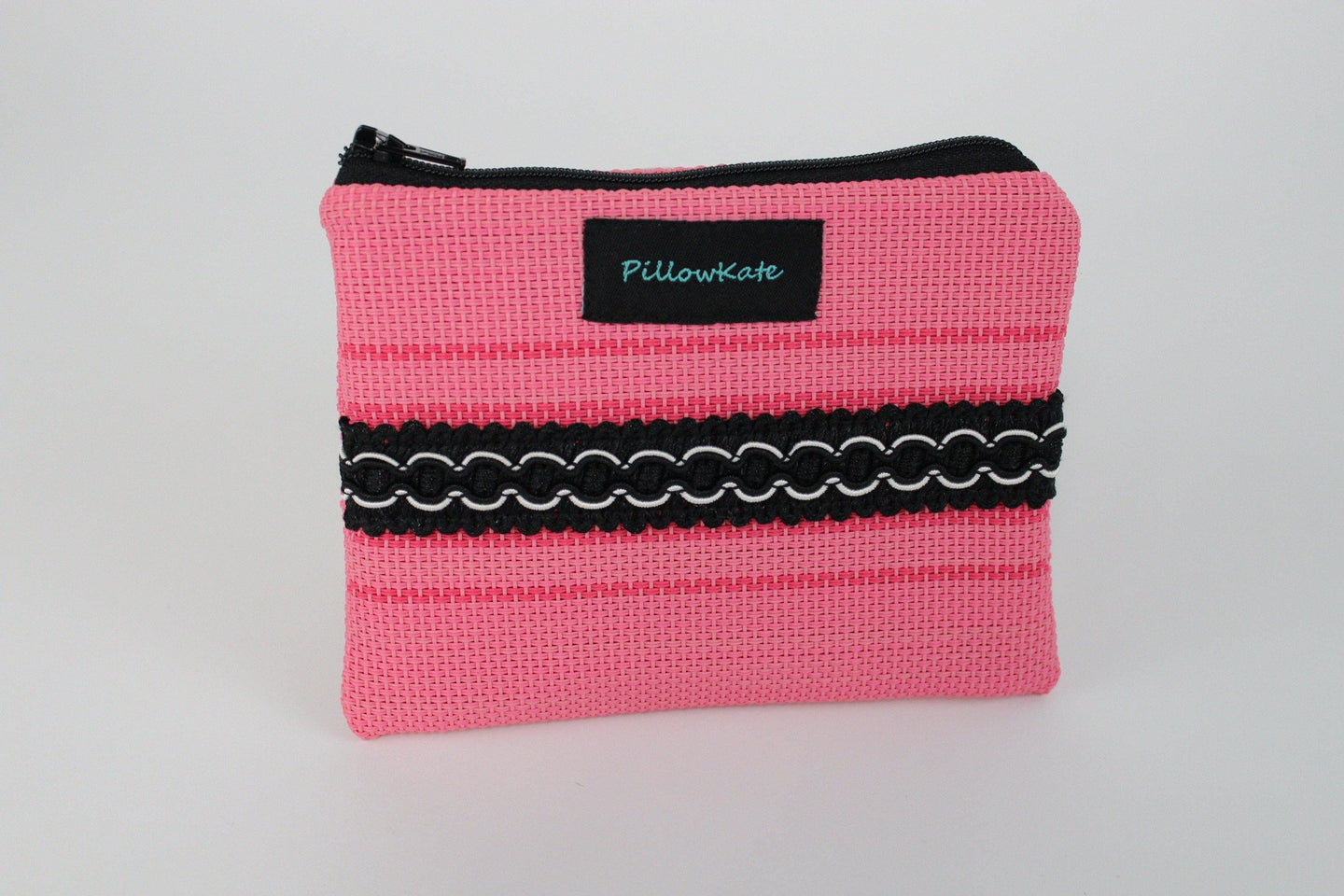 Preity Pink Small Zip Pouch - PillowKate