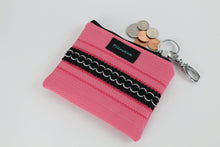 Load image into Gallery viewer, Preity Pink Small Zip Pouch - PillowKate
