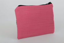 Load image into Gallery viewer, Preity Pink Small Zip Pouch - PillowKate
