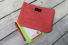 Load image into Gallery viewer, Bivania Red Medium Clutch Purse Pouch - PillowKate
