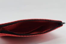 Load image into Gallery viewer, Bivania Red Medium Clutch Purse Pouch - PillowKate
