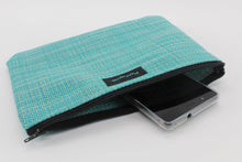Load image into Gallery viewer, Kivania Turquoise Medium Clutch Purse Pouch - PillowKate
