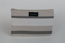 Load image into Gallery viewer, Tabby Multi Color Striped Clutch Purse Pouch - PillowKate
