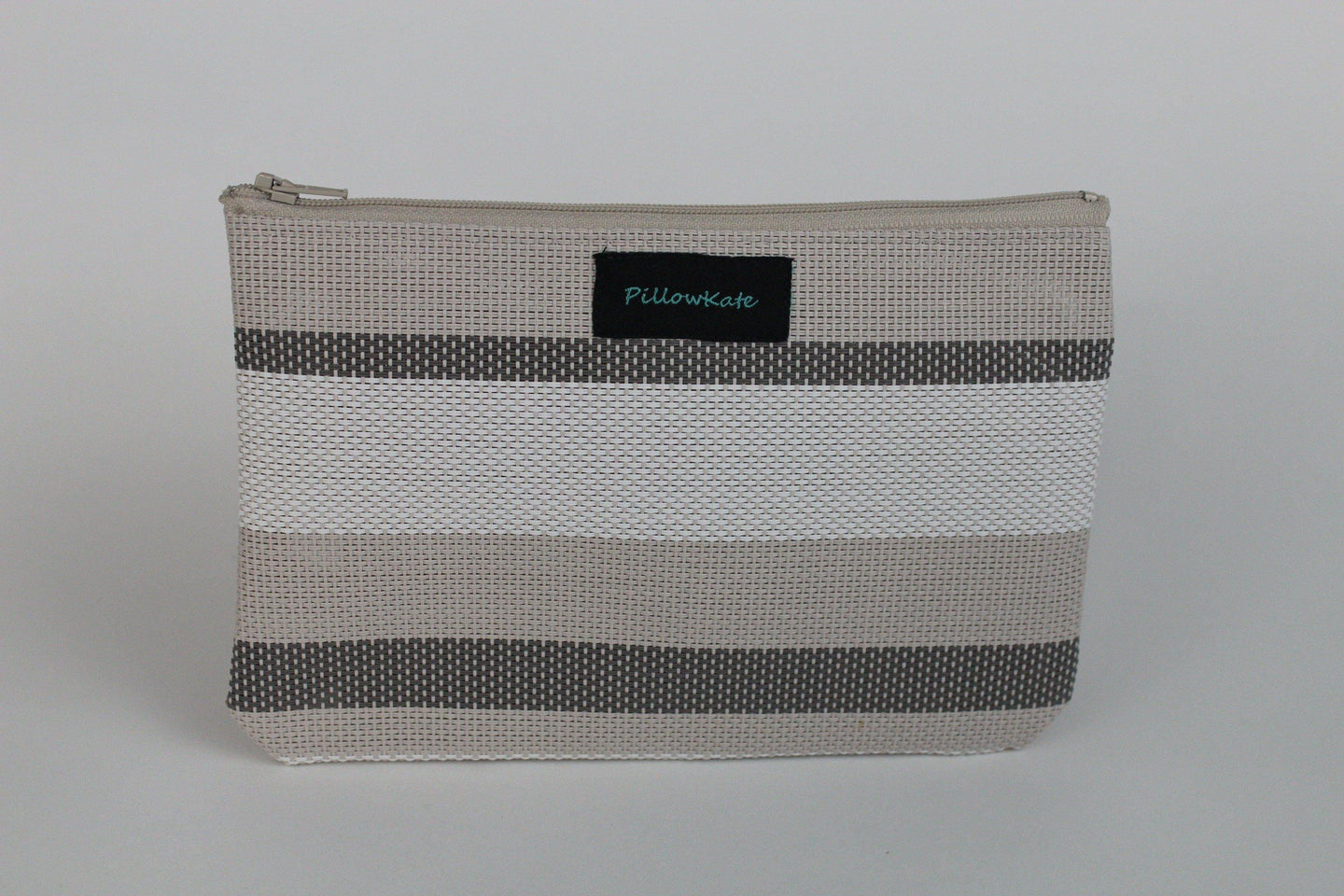 Tabby Multi Color Striped Clutch Purse Pouch - PillowKate