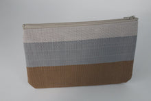 Load image into Gallery viewer, Tabby Multi Color Striped Clutch Purse Pouch - PillowKate
