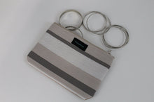Load image into Gallery viewer, Tabby Multi Color Striped Clutch Purse Pouch - PillowKate
