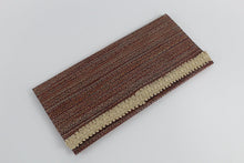 Load image into Gallery viewer, Pia Brown Red Clutch Purse - PillowKate
