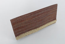Load image into Gallery viewer, Pia Brown Red Clutch Purse - PillowKate
