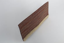 Load image into Gallery viewer, Pia Brown Red Clutch Purse - PillowKate
