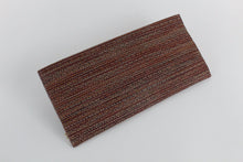 Load image into Gallery viewer, Pia Brown Red Clutch Purse - PillowKate
