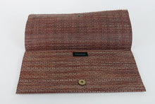 Load image into Gallery viewer, Pia Brown Red Clutch Purse - PillowKate
