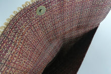 Load image into Gallery viewer, Pia Brown Red Clutch Purse - PillowKate
