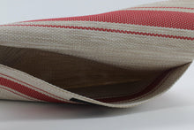Load image into Gallery viewer, Lulu Beige Red &#39;Loved&#39; Clutch Purse - PillowKate
