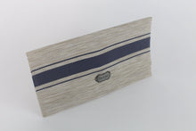 Load image into Gallery viewer, Mara Beige Blue &#39;Loved&#39; Clutch Purse - PillowKate
