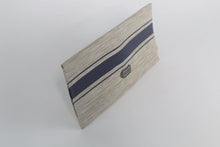 Load image into Gallery viewer, Mara Beige Blue &#39;Loved&#39; Clutch Purse - PillowKate

