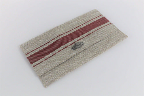 Blessing Beige Red 'Blessed' Clutch Purse - PillowKate