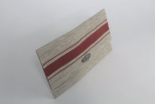 Load image into Gallery viewer, Blessing Beige Red &#39;Blessed&#39; Clutch Purse - PillowKate
